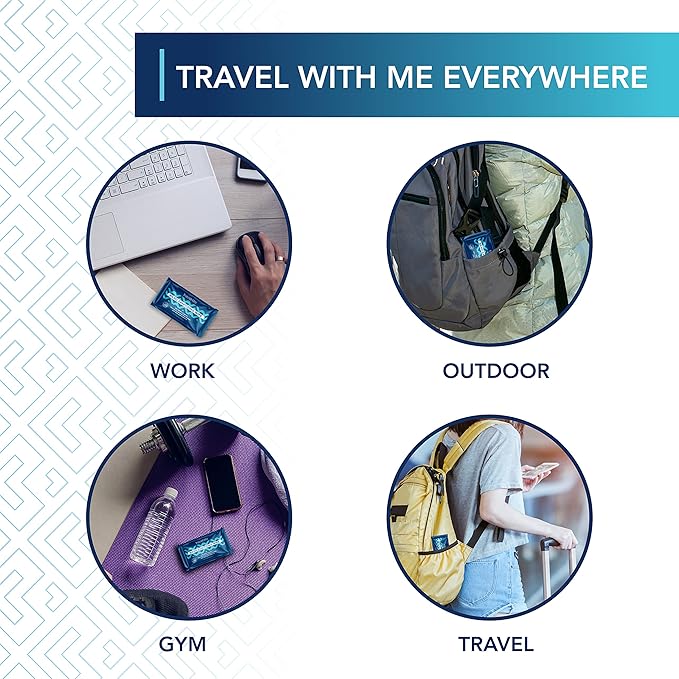 Travel Lite Alcohol-Free Hand Wipes with Aloe Vera and Vitamin E, Fresh Scent 200ct Individually Wrapped Travel Essentials Wipes for Adults and Kids-DeskLoop Office