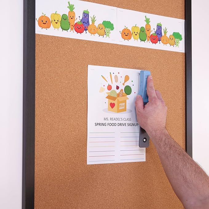 Swingline Stapler, Cub Compact Desktop Stapler, 20 Sheet Capacity, Metal, Electric Blue (S701069)-DeskLoop Office