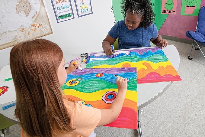 Prang Washable Glue Stick, Clear, 1.27 Oz, 1 Count-DeskLoop Office