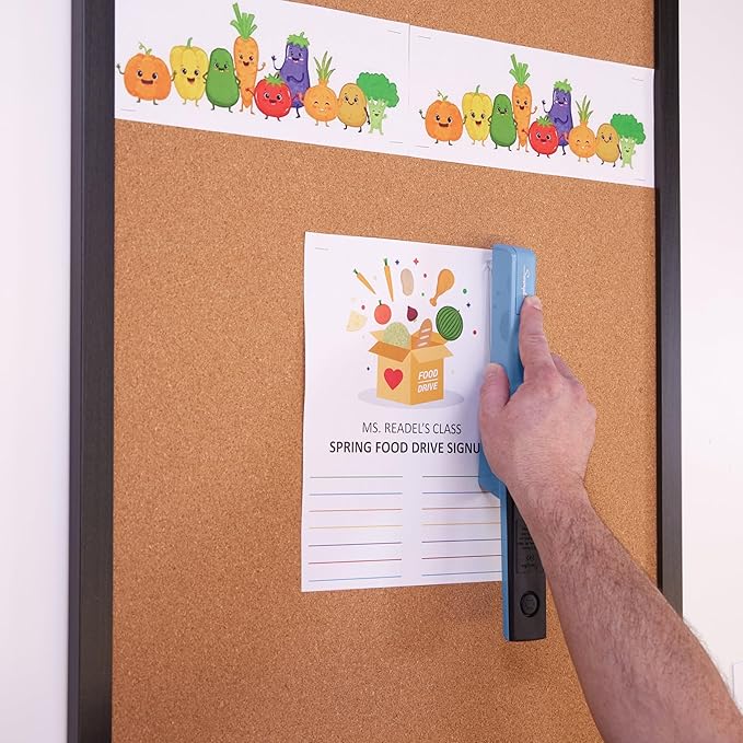 Swingline Stapler, 30 Sheet Capacity, 747 Classic Stapler, Jam Free, Metal, Sky Blue (74708)-DeskLoop Office