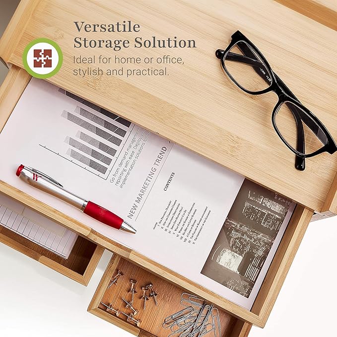 Prosumer's Choice 3-Tier Desktop Organizer, Desk Accessories - Letter Tray for Home or Office - Desk Organization with US Letter Paper Size Drawers for Folders, Mail Organizer, Document Holder-DeskLoop Office