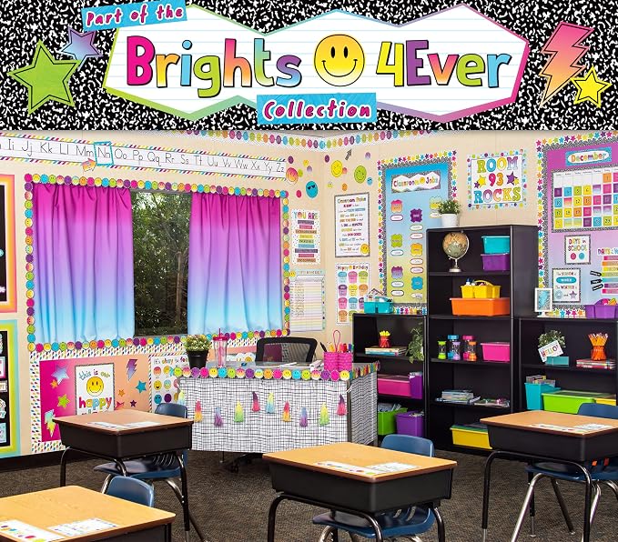 Teacher Created Resources Brights 4Ever Magnetic Labels - Image 4