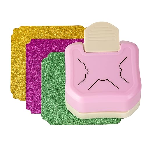 Decorative Corner Punch 3 in 1 Rounder Pattern Paper Edge Cutter Paper Punches for Crafting Photo Business Card Scrapbooking Tools Laminate DIY School & Home Crafting Supplies-DeskLoop Office