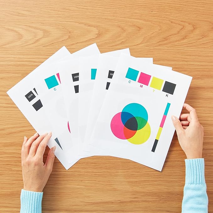 Amazon Basics Multipurpose Copy Printer Paper, 20 lb, 8.5 x 11 Inches, 10 Reams (5,000 Sheets), 92 Bright, White-DeskLoop Office