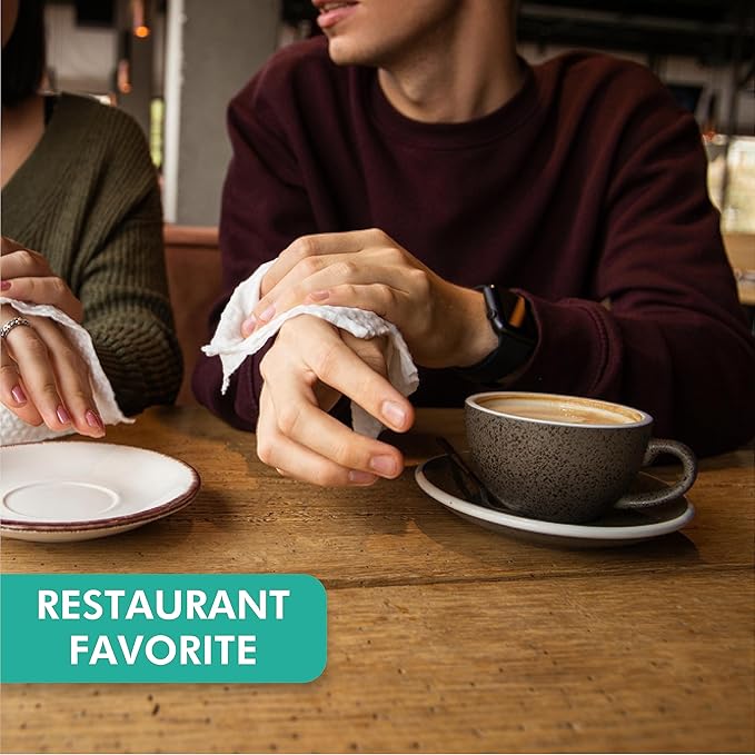 Handynaps Alcohol-Free Hand Wipes With Fresh Lemon Scent, Gentle On The Skin - Box of 100 Individually Wrapped Wipes For Adults and Kids, Travel Essentials-DeskLoop Office