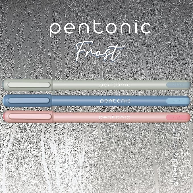 Pentonic Ballpoint Pens, 0.7 mm Fine Point, Smooth Writing - Image 7