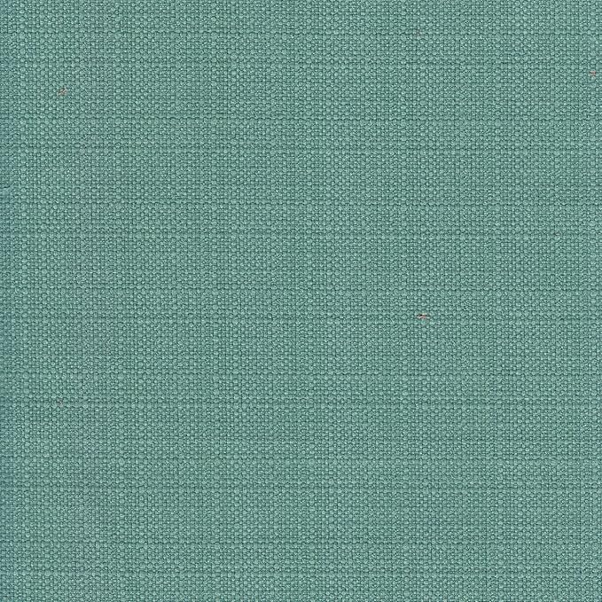 Home Decor | Upholstered MediumRectangular Storage Ottoman | Hinged Lid Ottoman with Storage for Living Room & Bedroom, Aqua Linen-DeskLoop Office