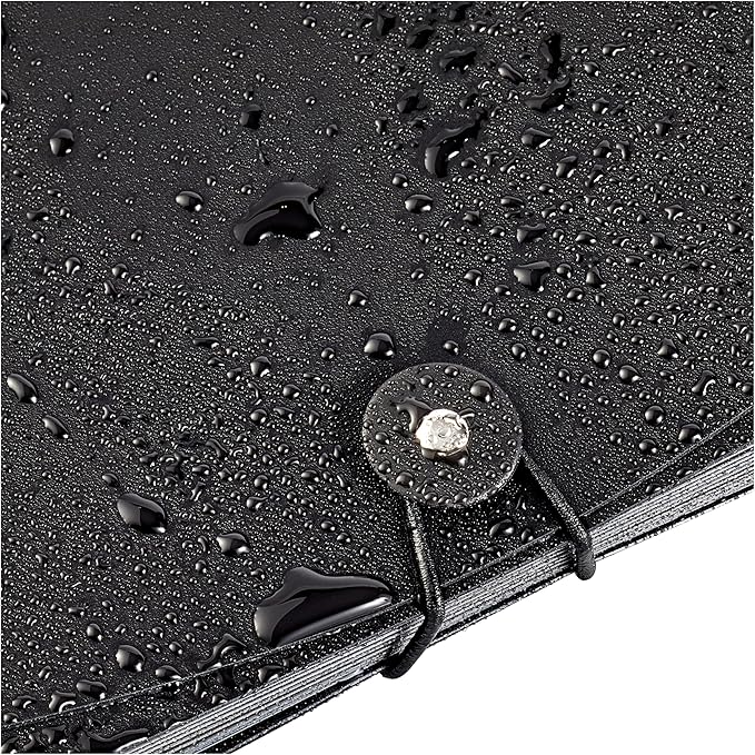 Amazon Basics Expanding Organizer File Folder, Letter Size - Black & Gray, 2-Pack-DeskLoop Office