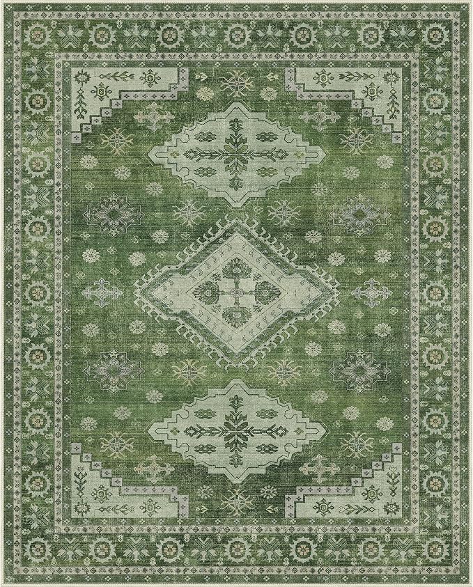 GENIMO Washable Rug 6X9 Area Rugs - Image 8