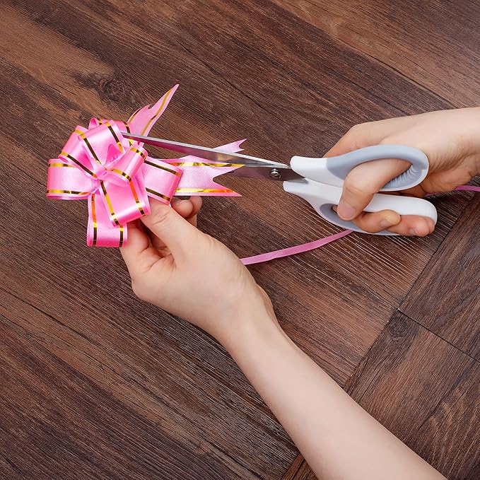 Mr. Pen Multipurpose Scissors - 8 inch, Pack of 4, Sharp Adult Office Scissors for Paper and Fabric-DeskLoop Office