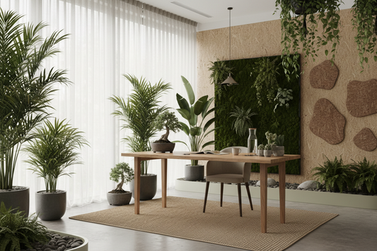 Biophilic Workspace Design: Bringing Nature Indoors for Wellbeing
