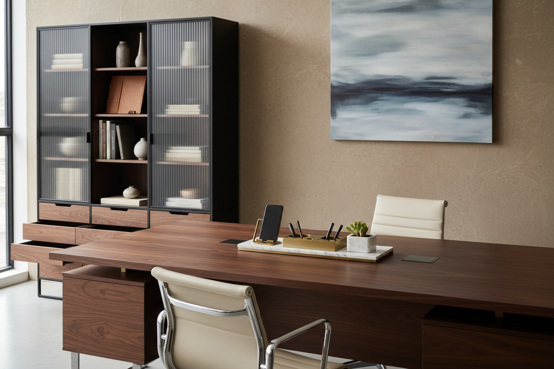 Vertical Desk Organization: Maximizing Space Through Upward Expansion