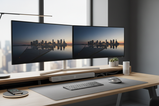 Dual Monitor Setup: Maximizing Screen Real Estate for Productivity