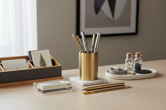 Curating Desk Accessories: The Art of Functional Minimalism