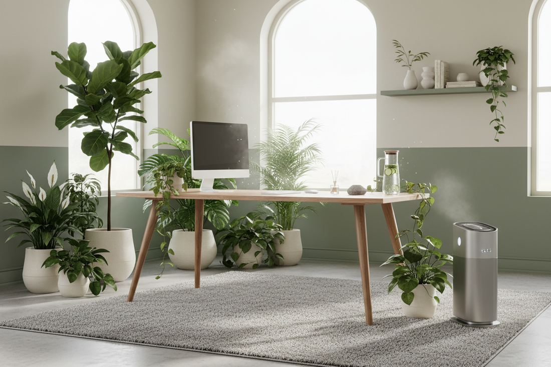 Workspace Air Quality: The Invisible Foundation of Cognitive Performance