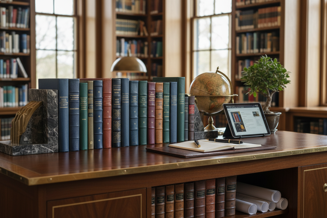 Desk Reference Libraries: Curating Physical Knowledge Resources