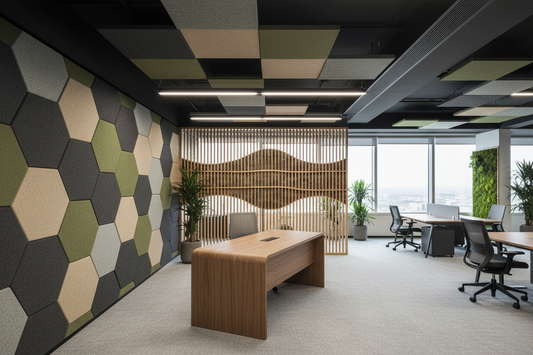 Acoustic Workspace Design: Managing Sound for Focus and Privacy