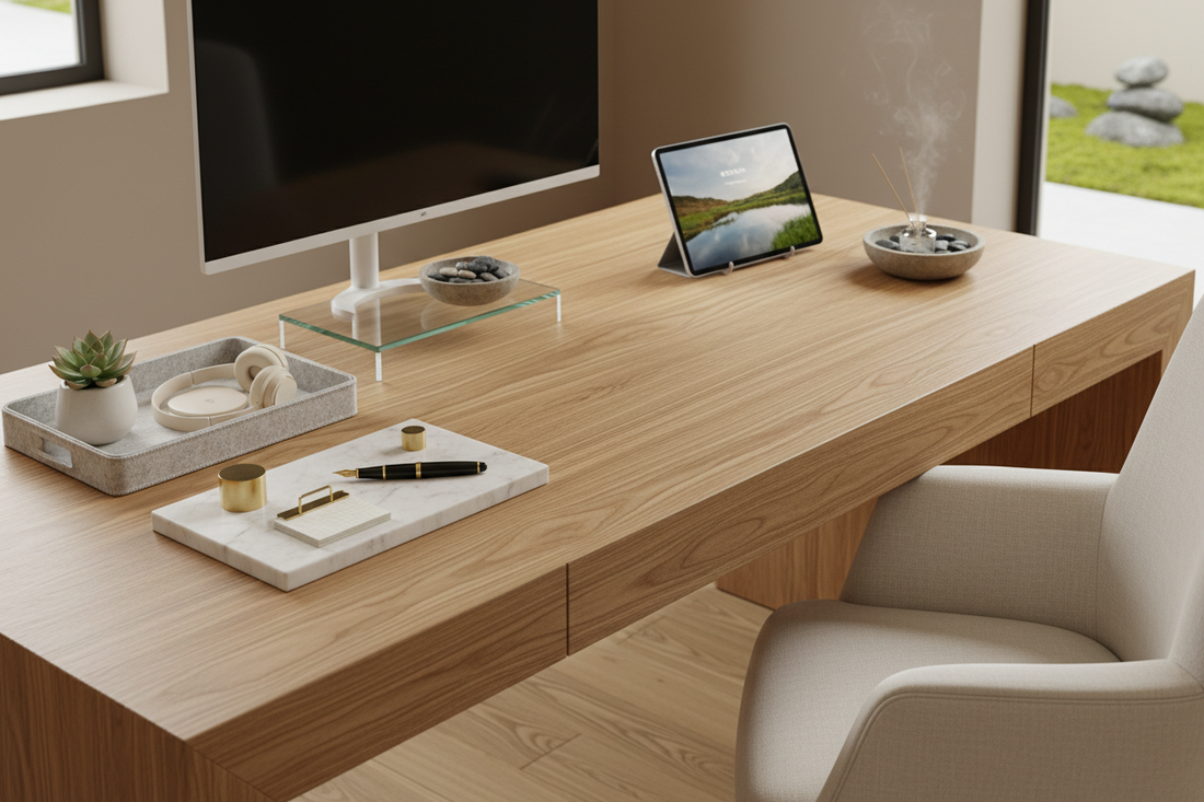 Desk Accessory Trays: Containing Small Items with Style and Function