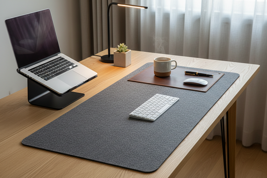 Premium Desk Mats: The Foundation of Workspace Comfort and Style