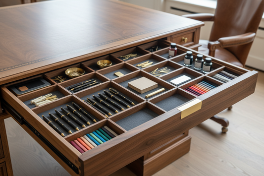 Drawer Organization Systems: Creating Hidden Order in Your Workspace