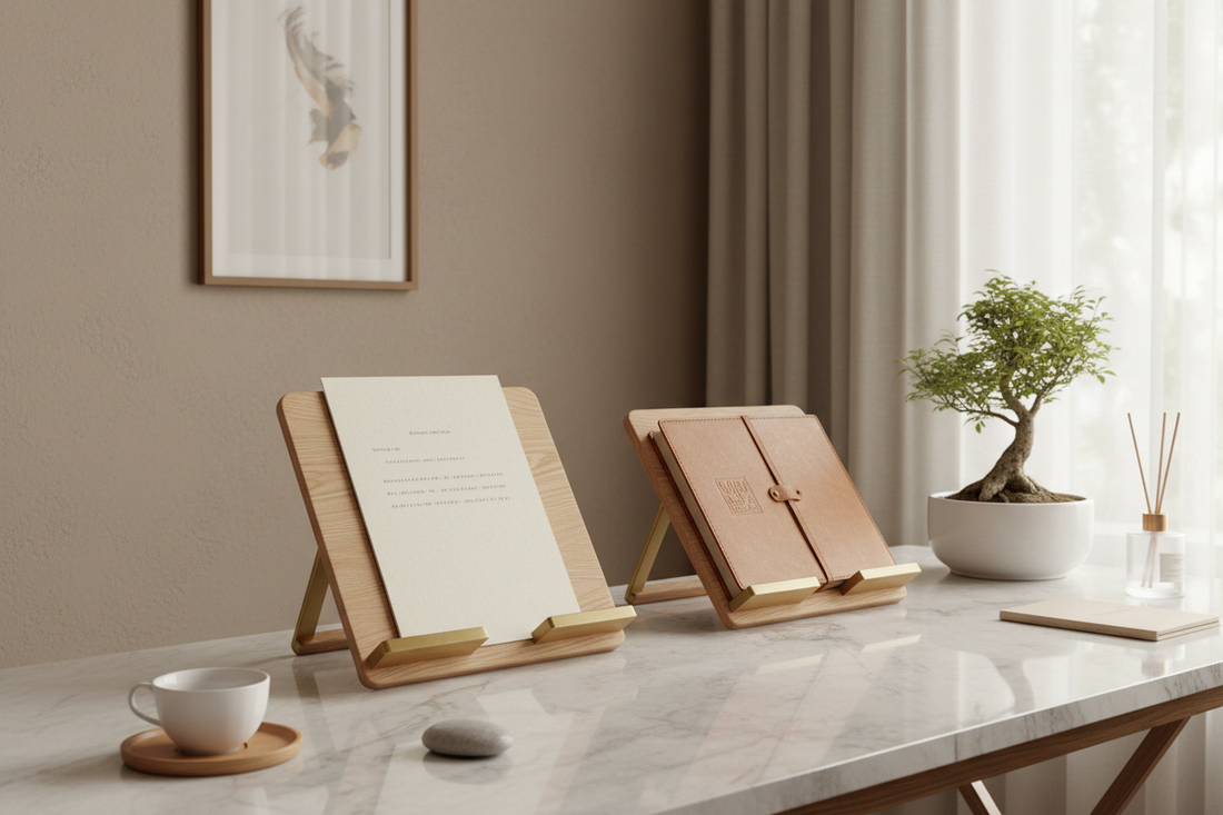 Document Holders and Reading Stands: Ergonomic Solutions for Reference Materials