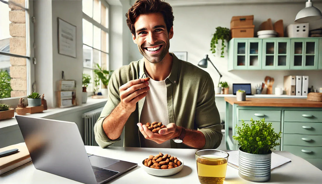 🧃Desk Snacks That Won’t Derail Your Focus (or Your Keyboard)