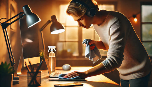 From Chaos to Calm: The Art of the “Reset Desk” Routine