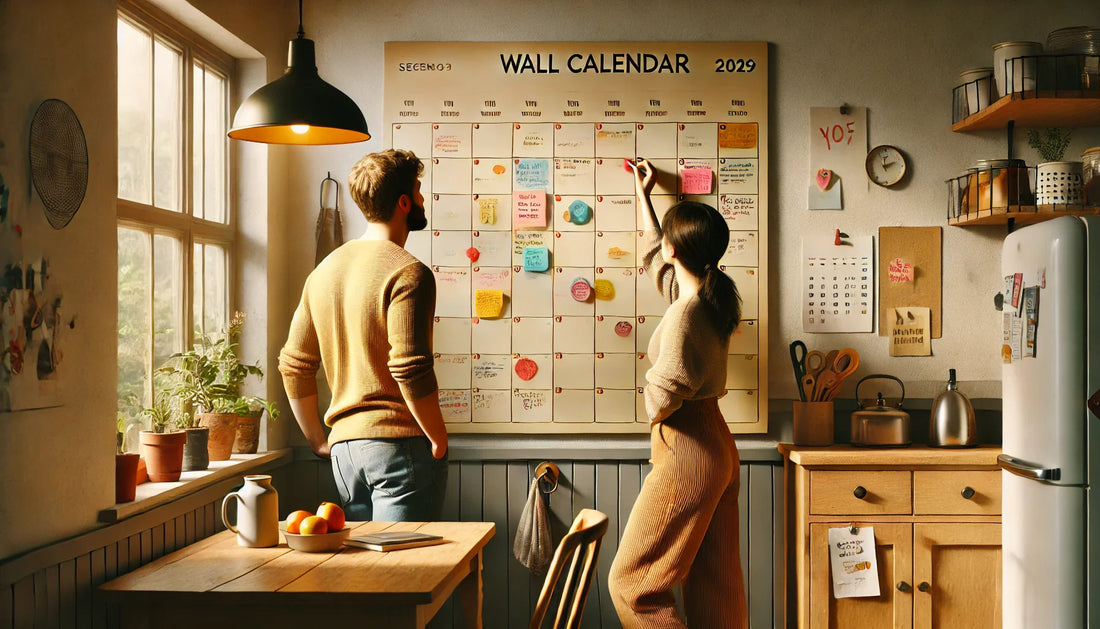 The Return of Analog: Why Wall Calendars Are Cool Again