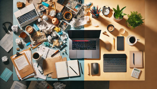 How the 2-Minute Rule Transforms Desk Productivity
