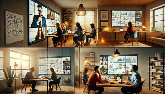 The Future of Collaboration: Virtual Coworking Spaces