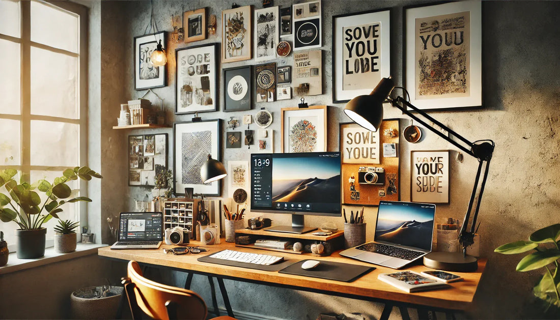 From Chaos to Character: Styling Your Desk With Intention