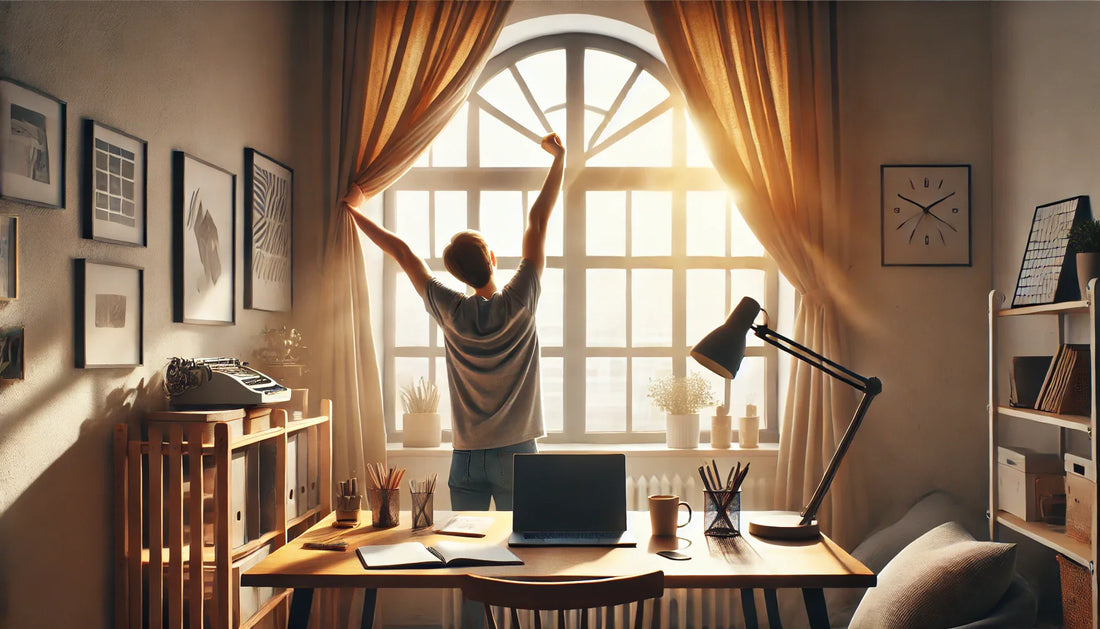 The Power of the Morning Desk Reset Ritual