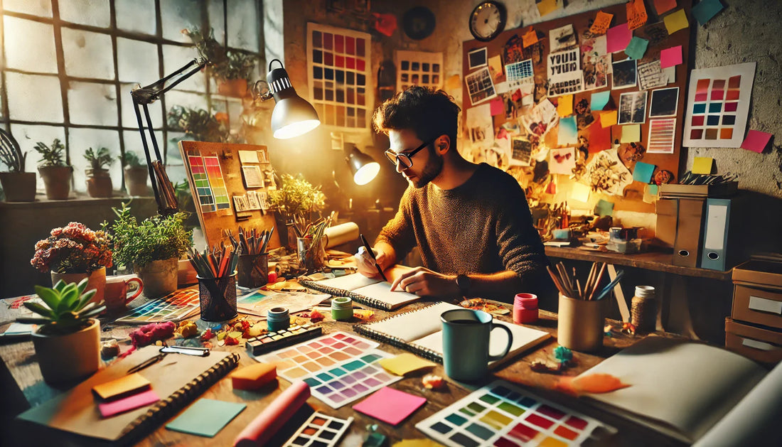 Creative Clutter: Why a “Messy” Desk Might Make You Smarter