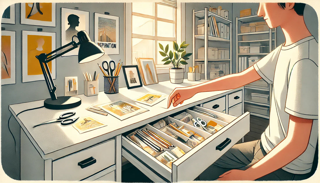 Why Every Creative Needs a “Second Brain” Desk Drawer