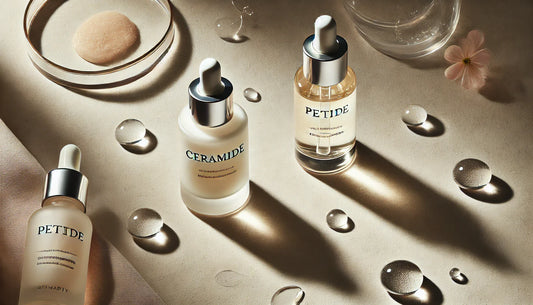 Ingredient Spotlight: Ceramide vs Peptide