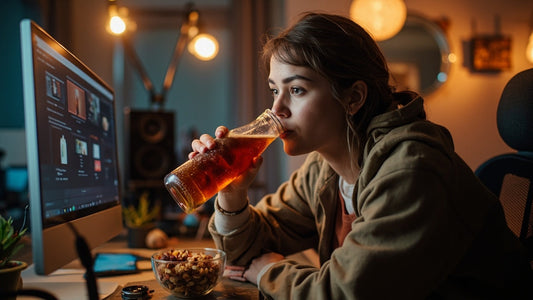 From Desk Snacks to Smart Fuel: What Top Creators Eat While Working