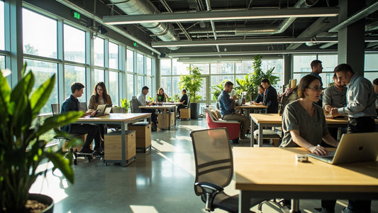 Why Gen Z Prefers Flexible Workstations Over Cubicles