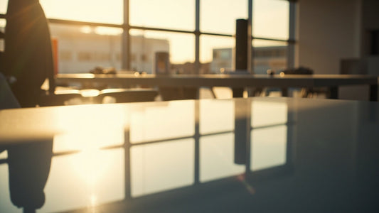 The Hidden Power of Desk Textures: Matte vs. Glossy