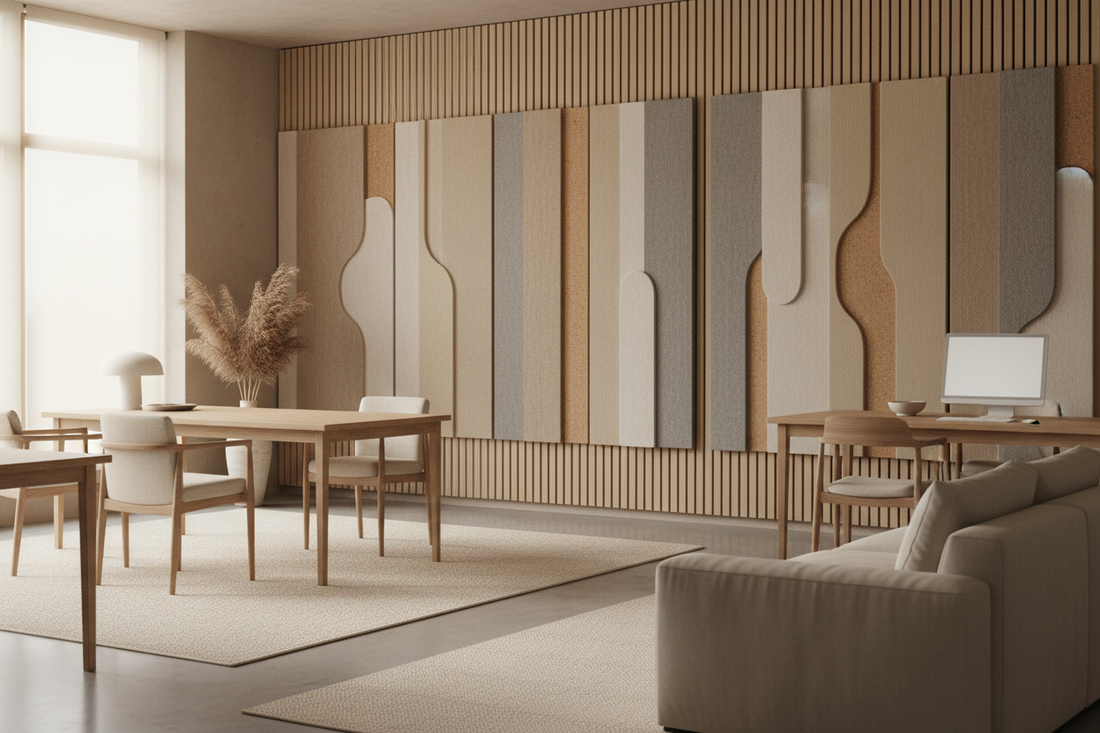 Acoustic Workspace Design: Sound Management for Focus and Privacy