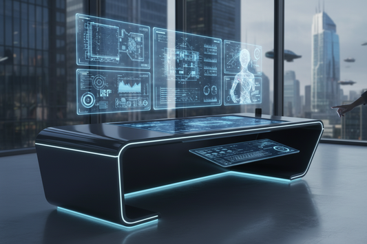 Workspaces of the Future: What AI Desks Might Look Like