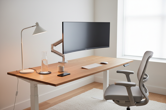Best Desk Setup for Long Work Hours