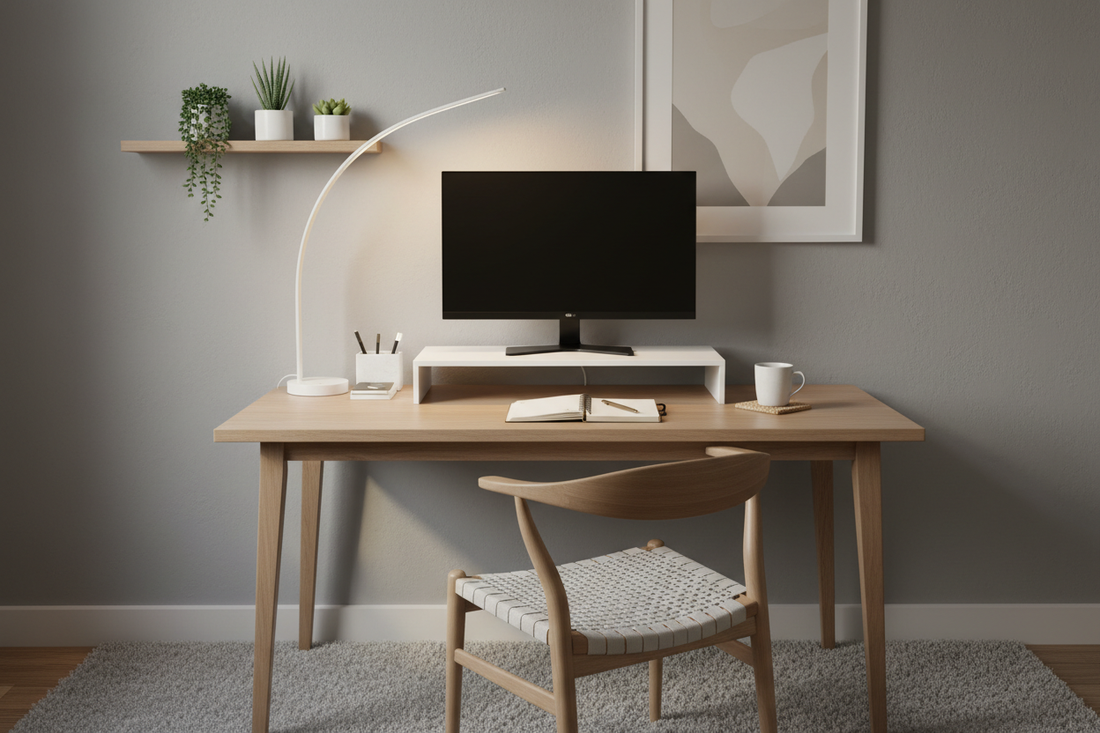 Best Desk Setup for Small Rooms