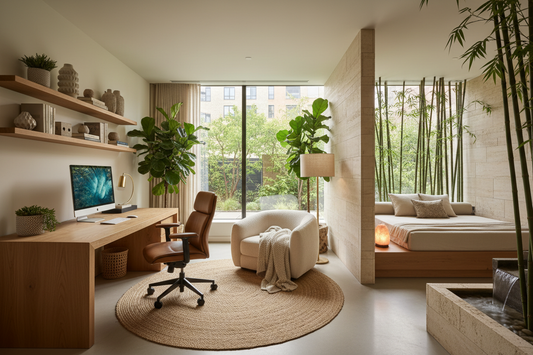 Workspace Break Zones: Designing for Rest and Mental Recovery