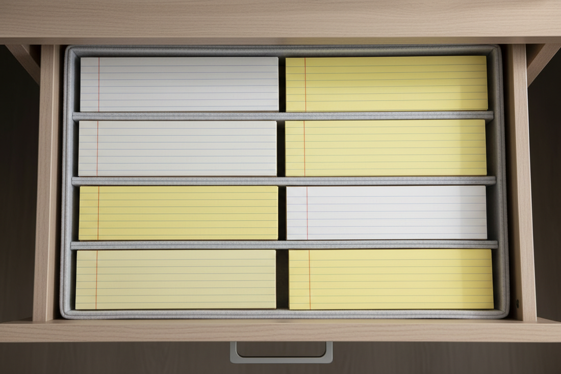 The Bulk Supply Strategy: Never Run Out of Ideas (or Paper)