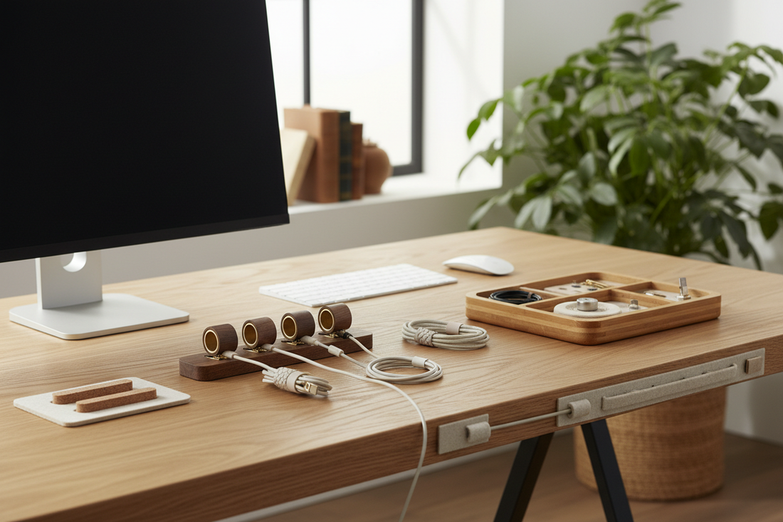 Premium Cable Accessories: Small Tools for Significant Organization