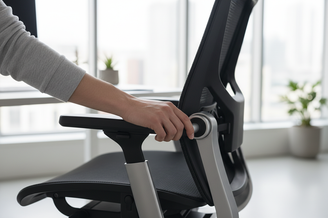 The Chair Fit Formula: 5 Adjustments That Change How You Work