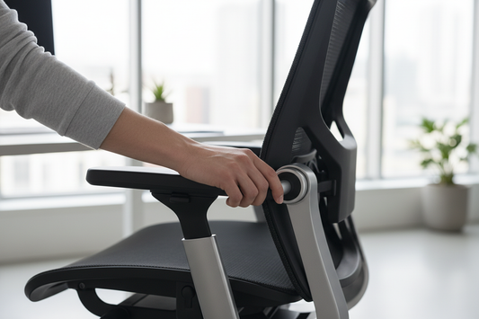 The Chair Fit Formula: 5 Adjustments That Change How You Work