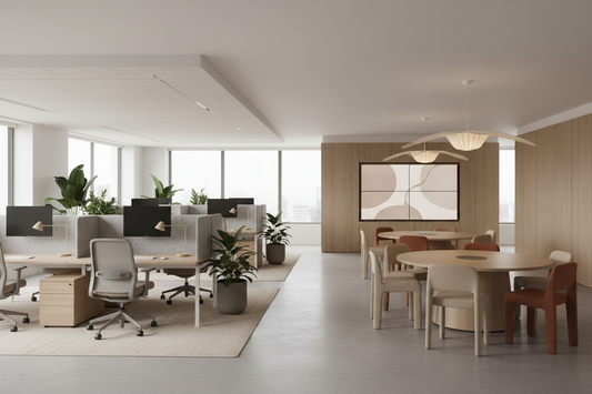 The Collaborative Workspace: Designing Zones for Both Focus and Teamwork