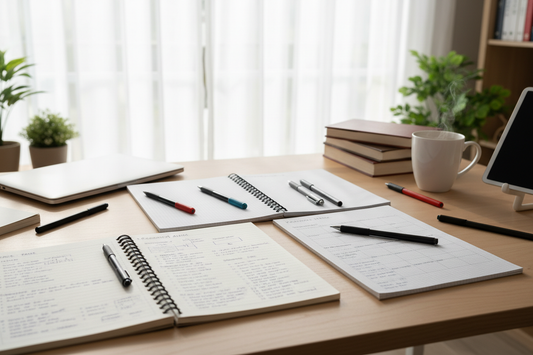 The 30-Sheet Sweet Spot: Why Standard Notepad Size Works Perfectly