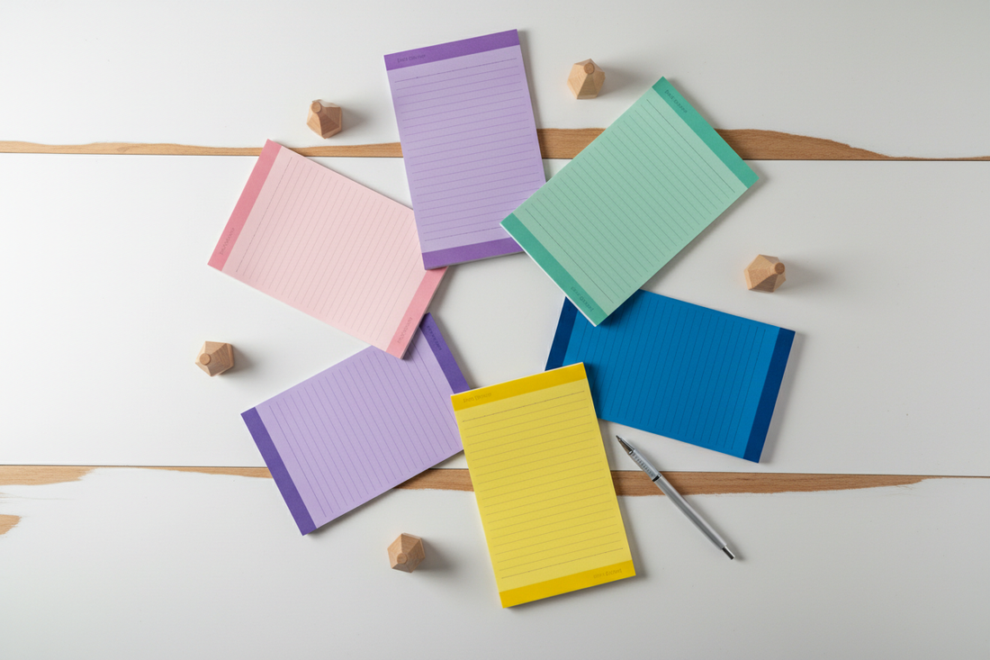 Color Psychology in Workspace Stationery Selection